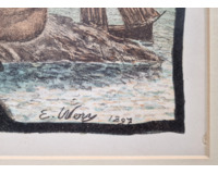 Portrét ženy z Bretaně