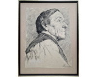 Portrét autorova otce