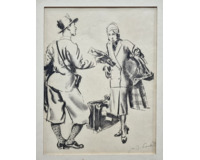 Překvapení před odjezdem