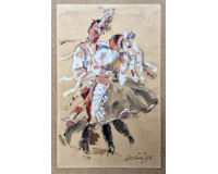 Folklórní tanečníci