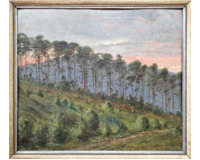 Krajina s červánky