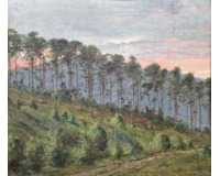 Krajina s červánky