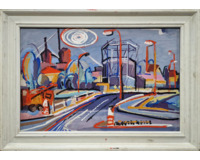 Industriální krajina