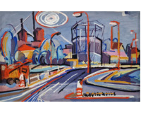 Industriální krajina