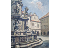 Morový sloup v Kutné Hoře