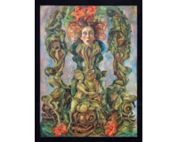 Mořská diva - Velký formát