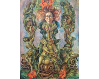 Mořská diva - Velký formát