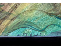 Mořská diva - Velký formát