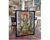 Mořská diva - Velký formát