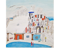 Sníh v Bad Bluam II