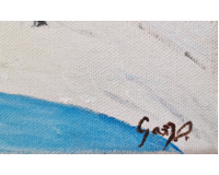 Sníh v Bad Bluam II