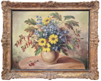 Kytice se slunečnicemi