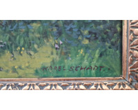 Potok v listnatém lese - Velký formát