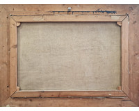 Potok v listnatém lese - Velký formát