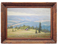 Horská krajina - Velký formát