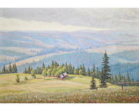 Horská krajina - Velký formát