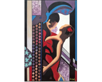 Spanish tango - Velký formát