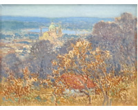 Pohled na Prahu