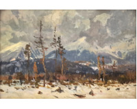 Zimní Tatry