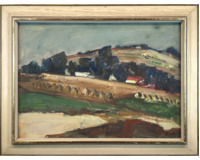 Letní krajina