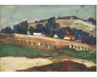 Letní krajina