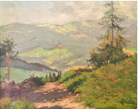 Kozí hřbety v Krkonoších Kozí hřbety v Krkonoších
