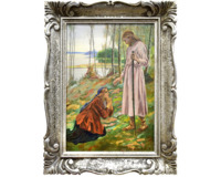 Kristus a Marie Magdaléna