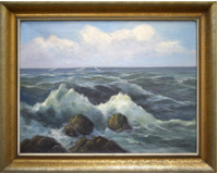 Racci nad mořem