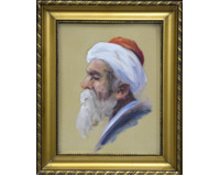 Muž v turbanu