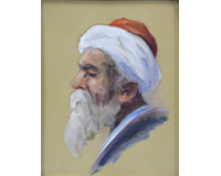 Muž v turbanu