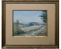 Letní krajina