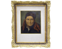 Žena v šátku