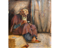 Muž v turbanu