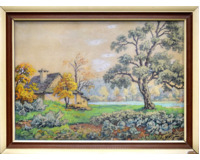Zahrádka před chalupou