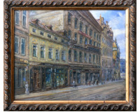 Městská ulice - 1921
