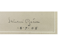 Střední Bečva 1908