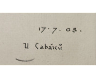 U Cabáků 1908