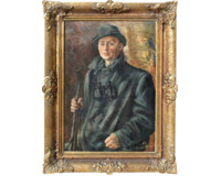 Lovecký portrét