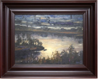 Podvečerní Vltava
