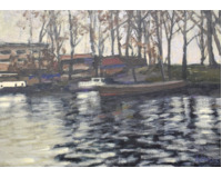 Zakotvené lodě