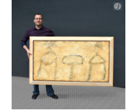 Setkání u mobilního stolu - velký formát