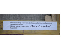 Cestovní vůz Vauxhall