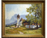 Kostelík v horách