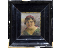 Žena v šátku