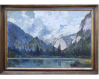 Vysokohorská krajina