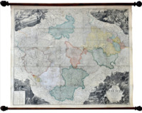 Velká mapa - Regni Bohemiae