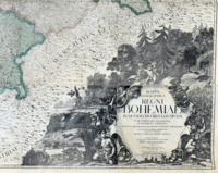 Velká mapa - Regni Bohemiae