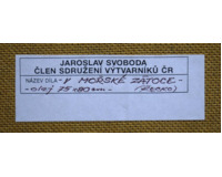 V mořské zátoce - Řecko