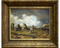 Sklizeň před bouří