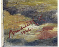 Sklizeň před bouří